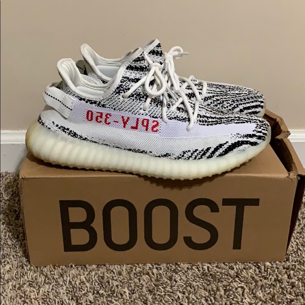 Yeezy 350 v1 zebra